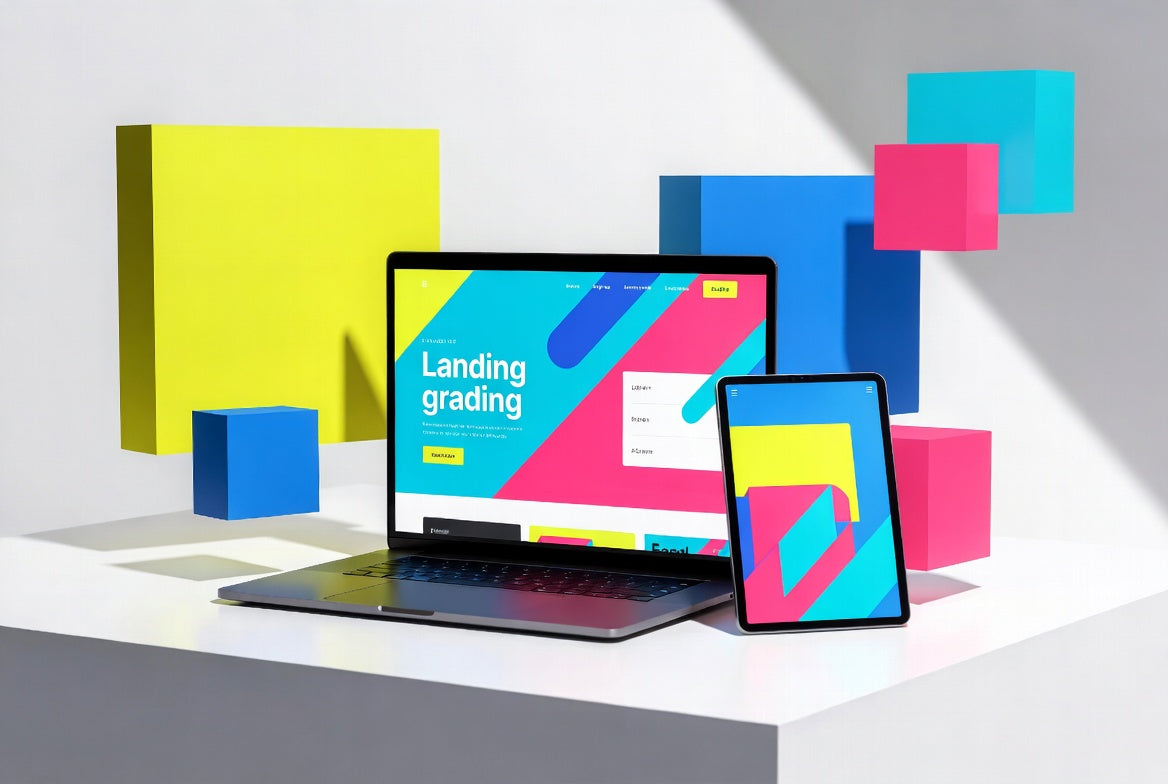 Custom Landing Page Design