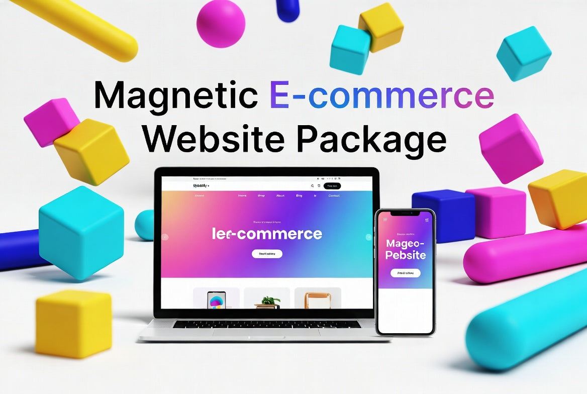 Magnetic E-commerce Website Package