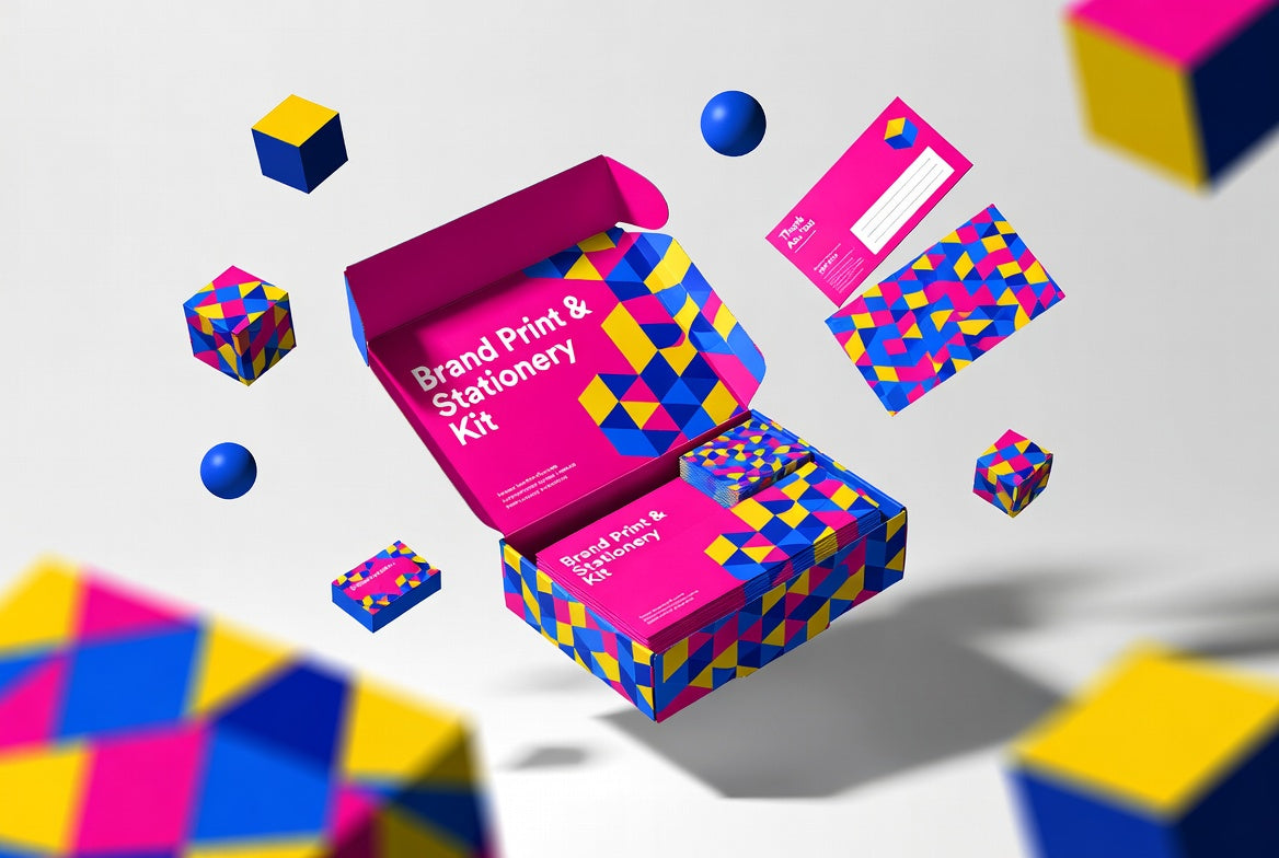 Brand Print & Stationery Kit